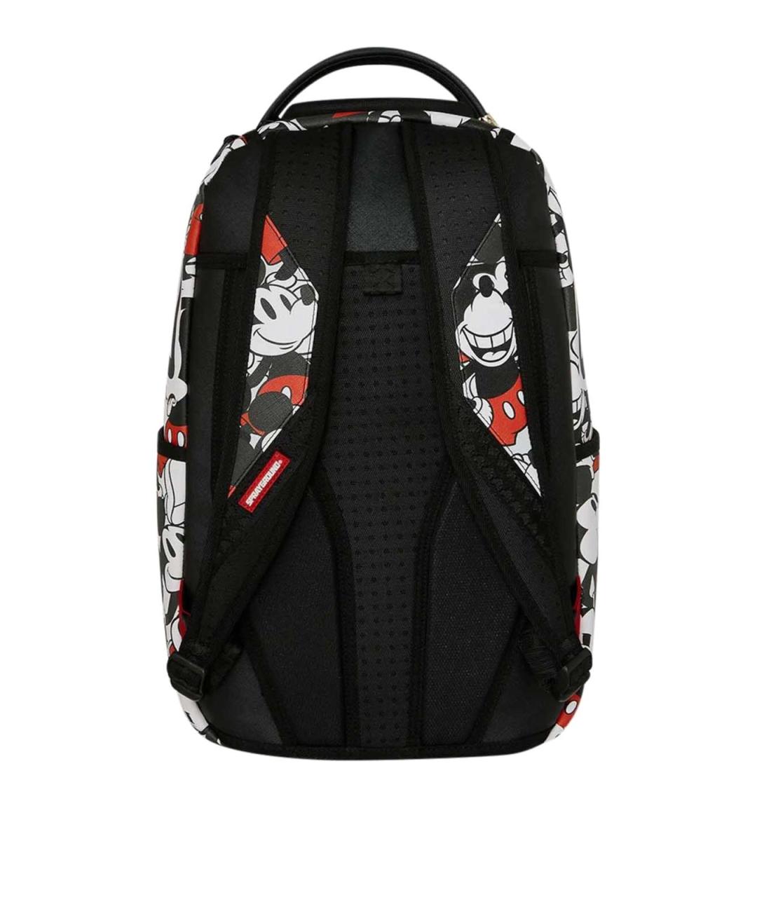 SPRAYGROUND Черный рюкзак из искусственной кожи, фото 4