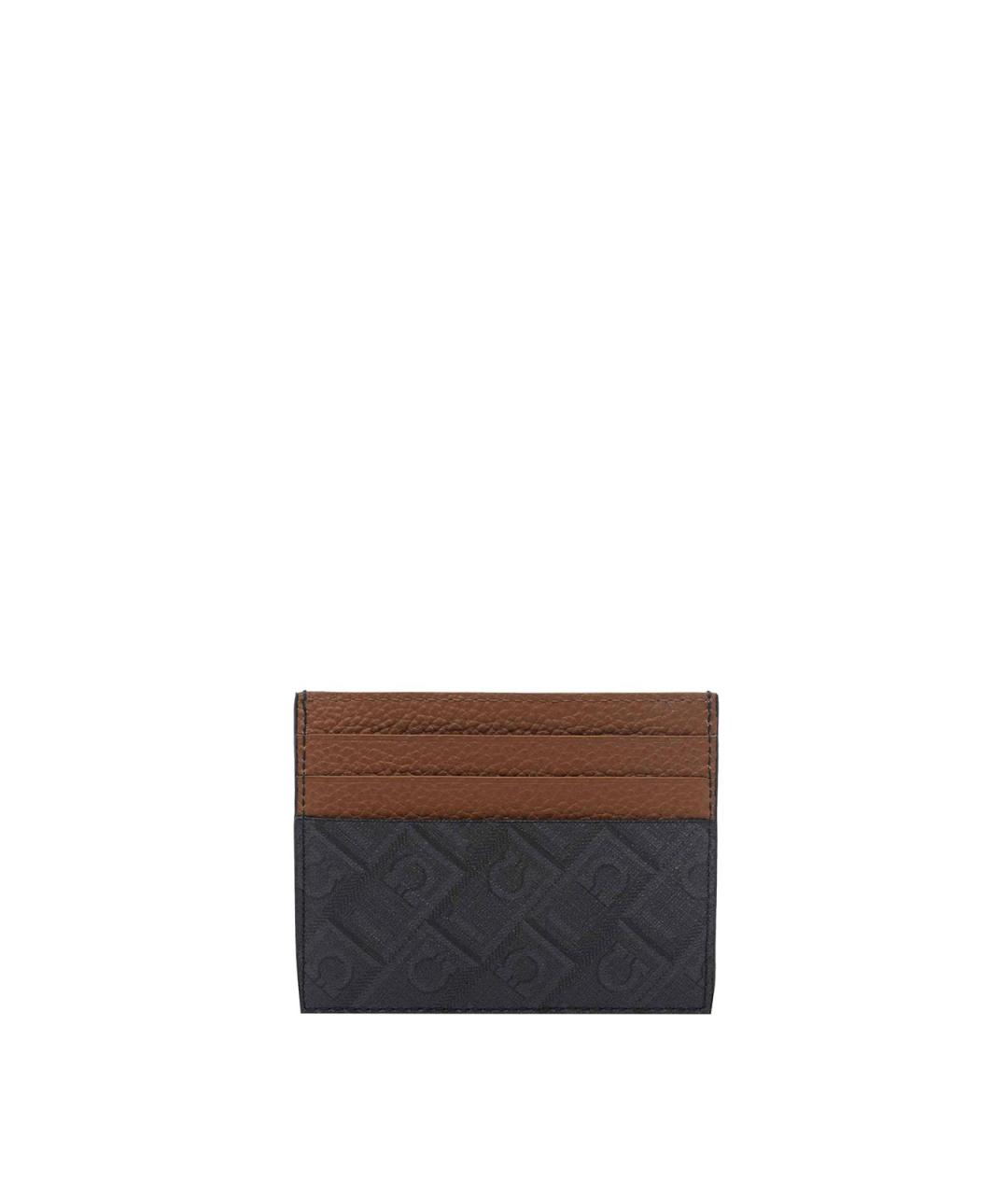 FERRAGAMO Мульти кожаный кардхолдер, фото 2
