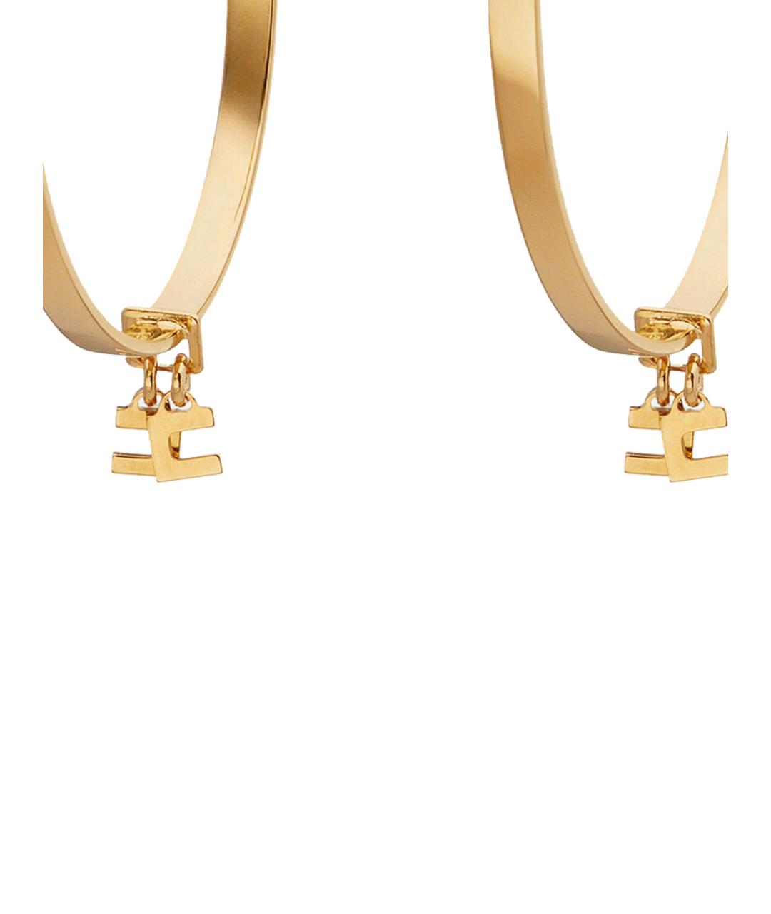 ELISABETTA FRANCHI Золотые серьги, фото 2