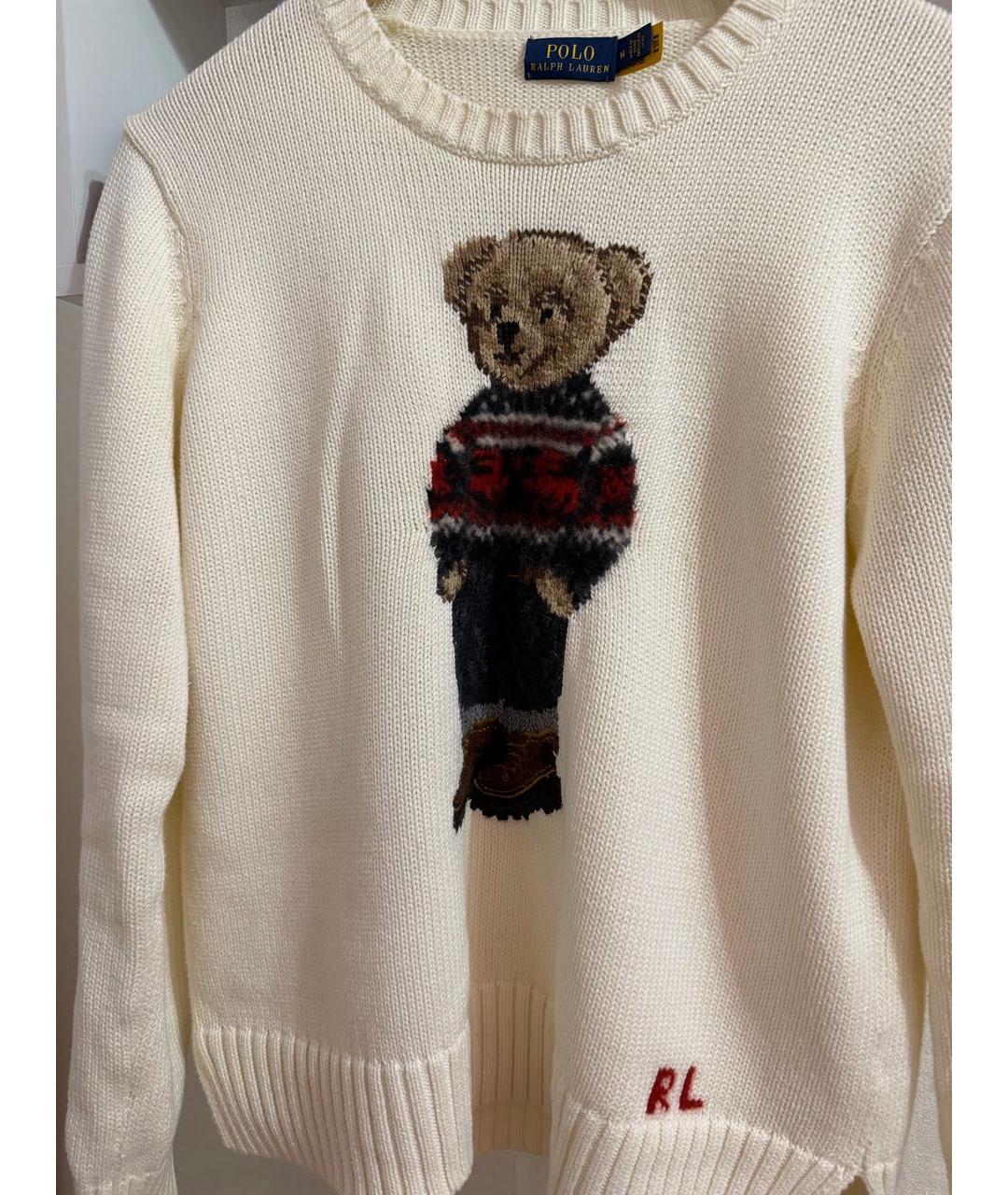 POLO RALPH LAUREN Хлопковый джемпер / свитер, фото 2