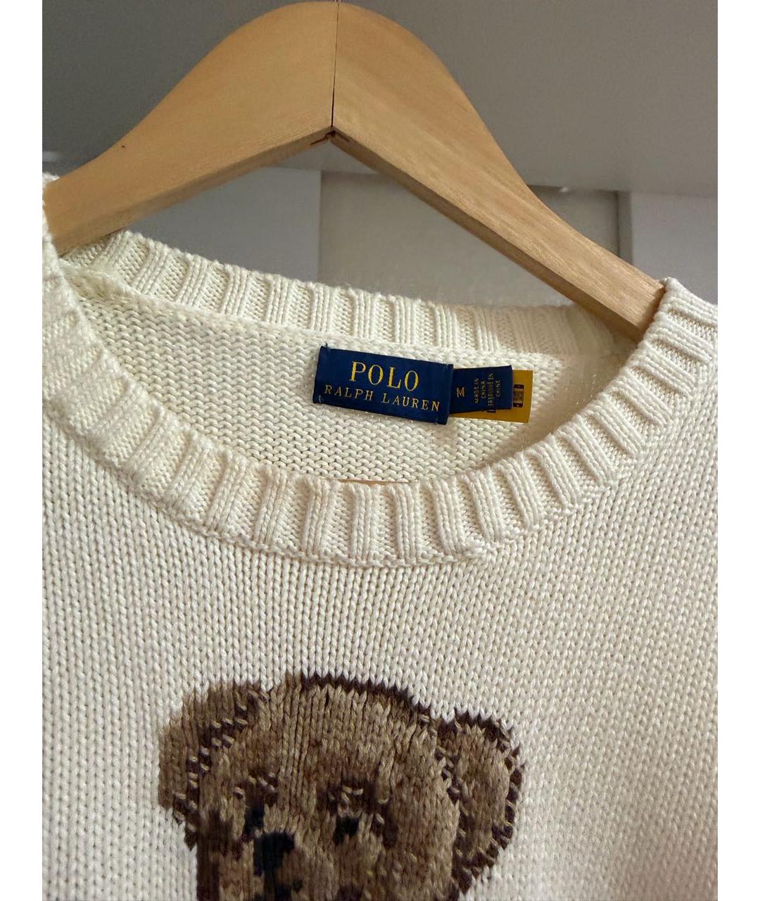POLO RALPH LAUREN Хлопковый джемпер / свитер, фото 4