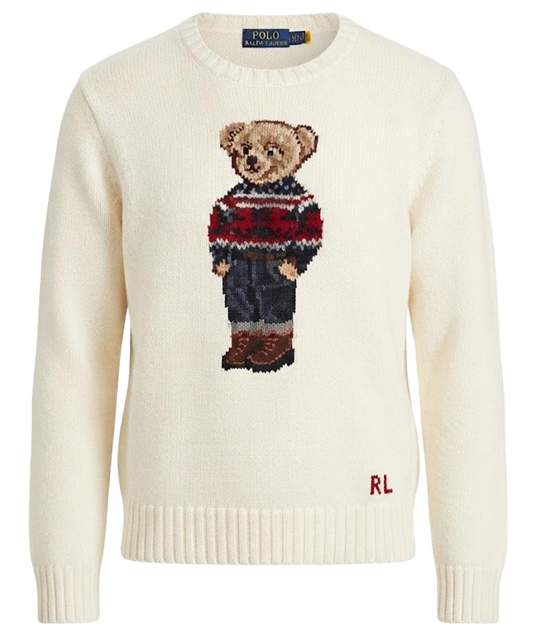 POLO RALPH LAUREN Хлопковый джемпер / свитер, фото 1