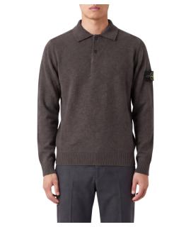 STONE ISLAND Поло с длинным рукавом