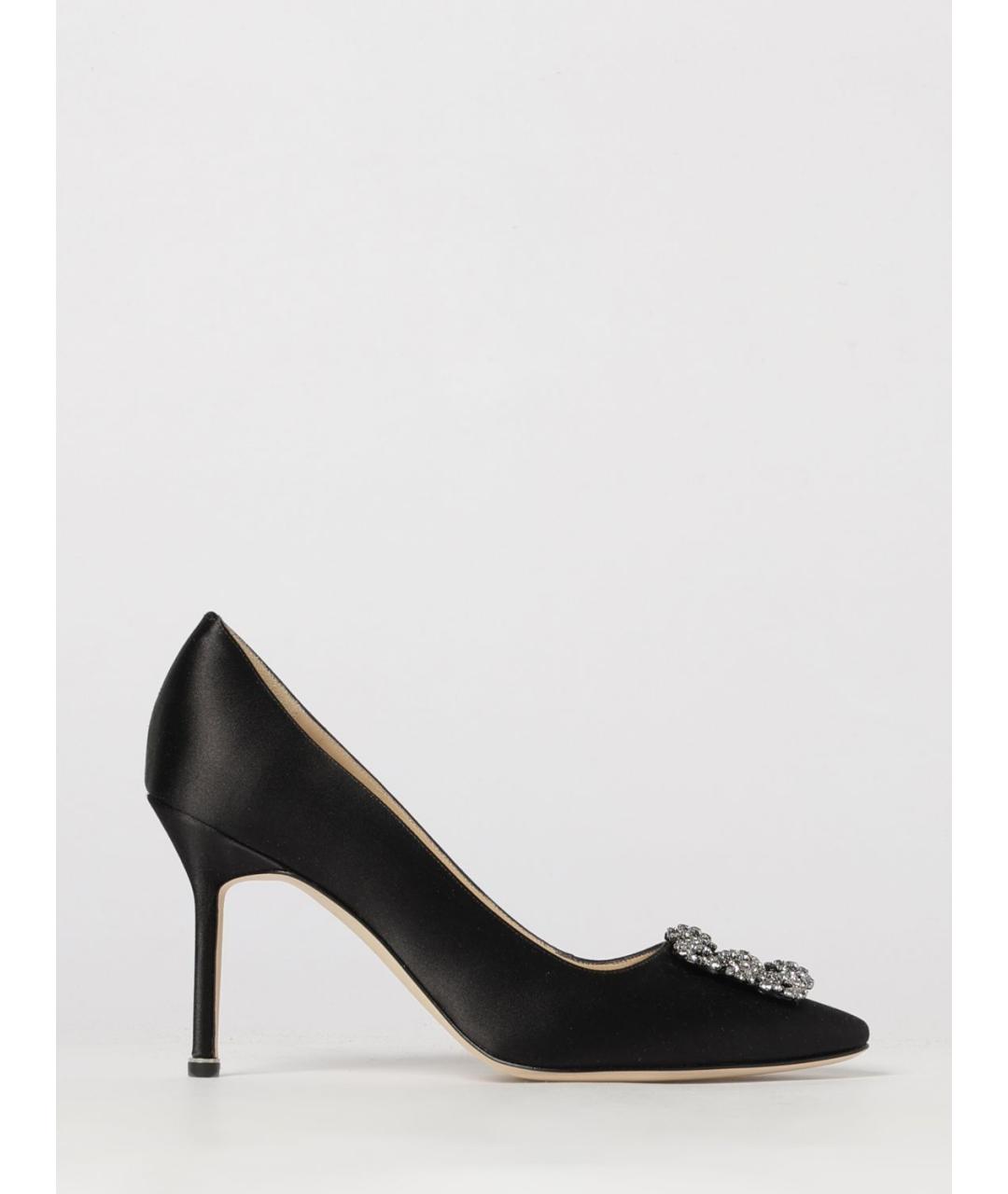 MANOLO BLAHNIK Черные туфли, фото 5