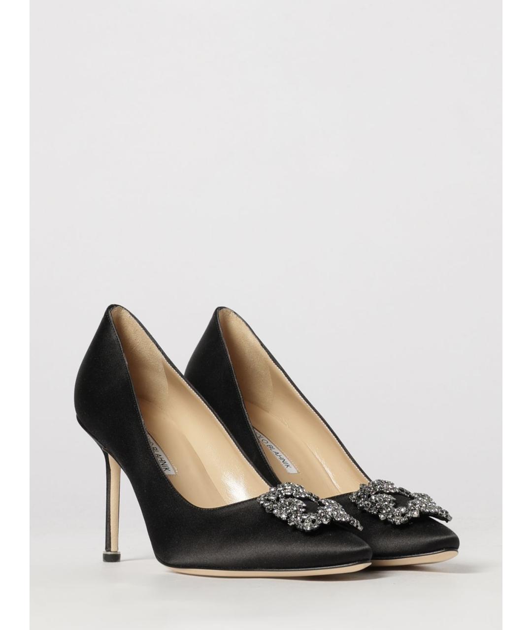 MANOLO BLAHNIK Черные туфли, фото 2