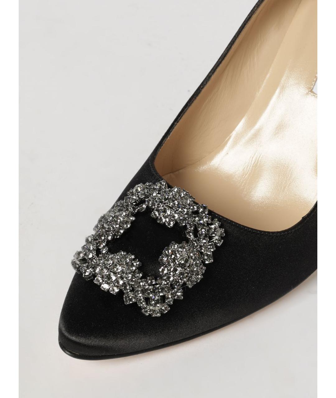 MANOLO BLAHNIK Черные туфли, фото 4