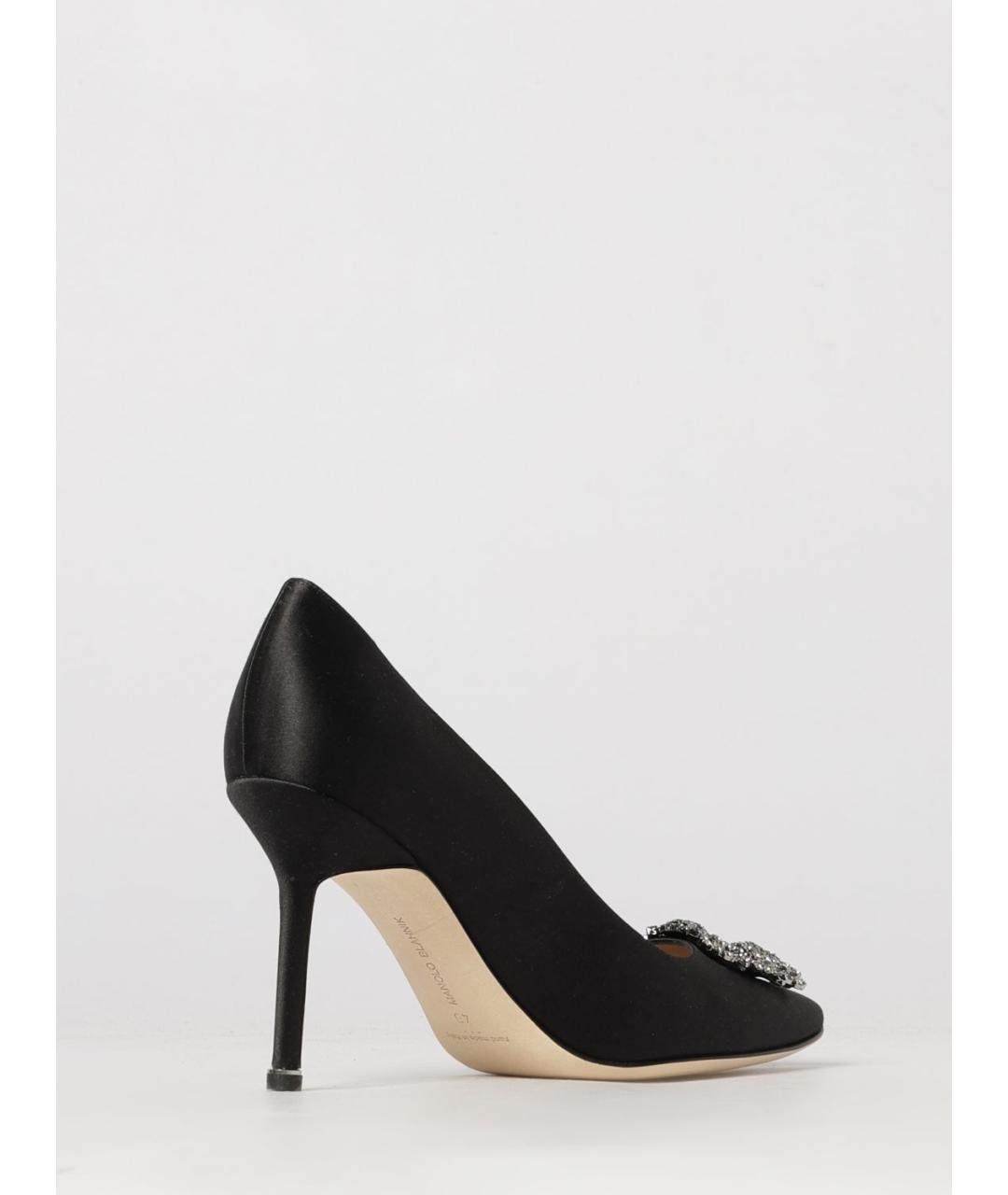 MANOLO BLAHNIK Черные туфли, фото 3