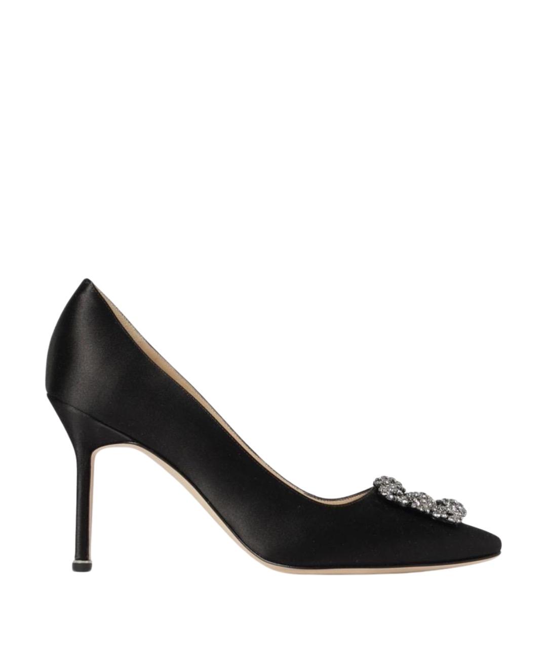 MANOLO BLAHNIK Черные туфли, фото 1