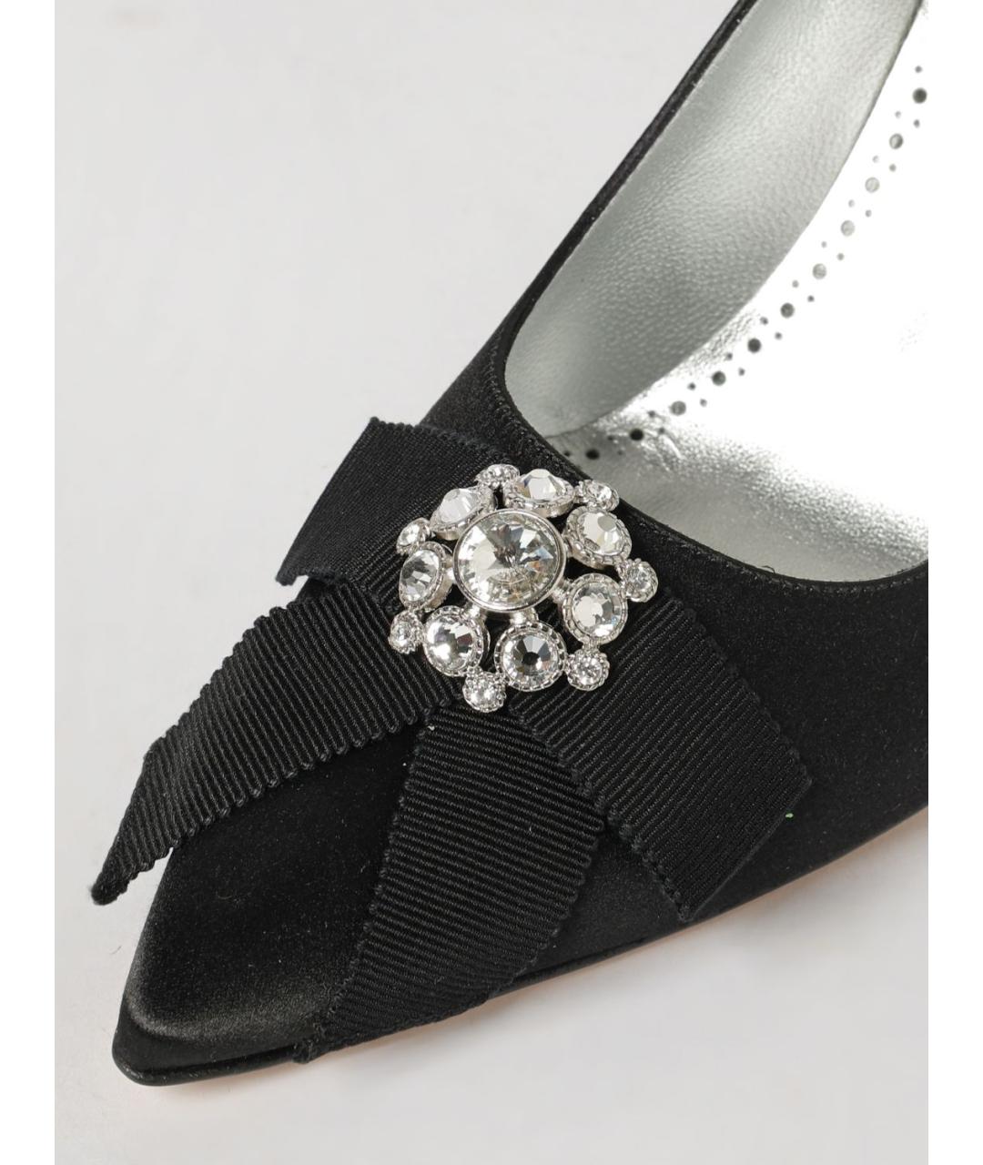 MANOLO BLAHNIK Черные туфли, фото 4