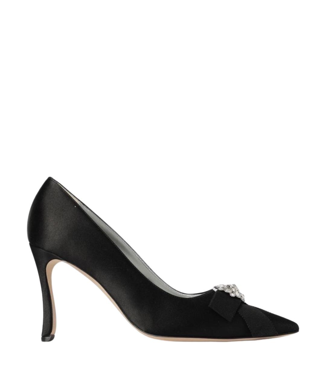 MANOLO BLAHNIK Черные туфли, фото 1