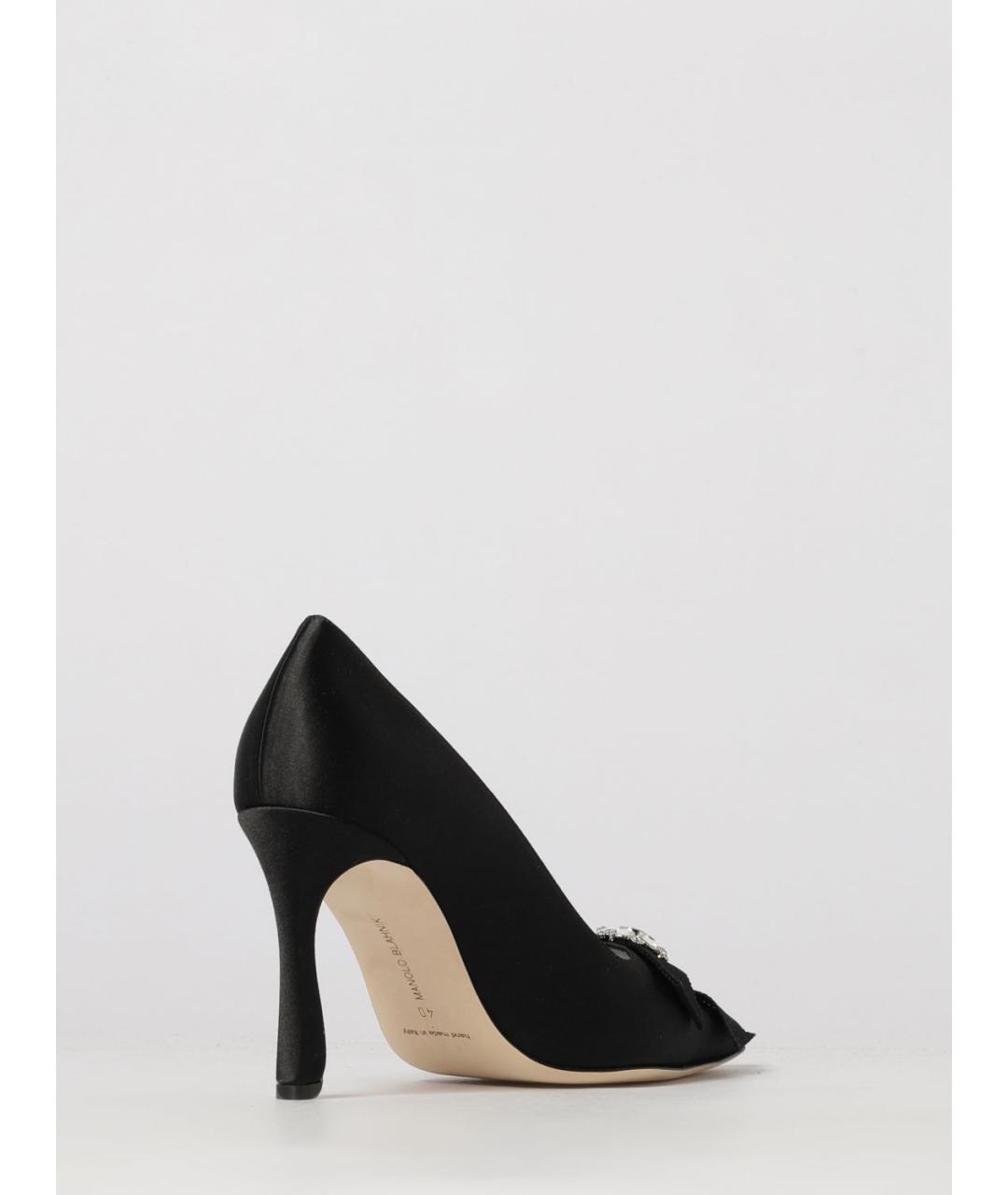 MANOLO BLAHNIK Черные туфли, фото 3
