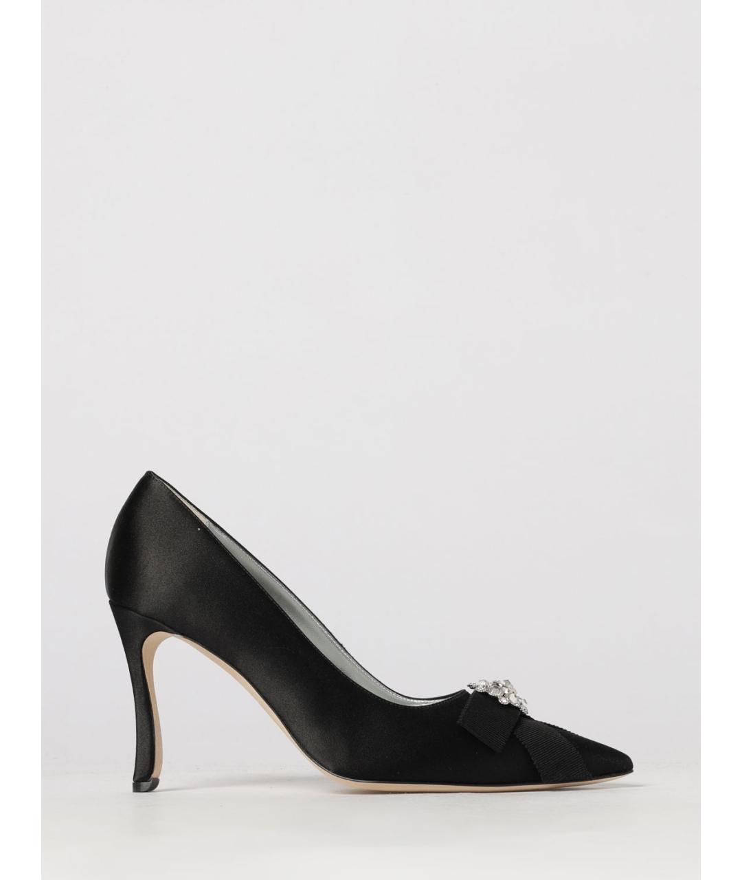 MANOLO BLAHNIK Черные туфли, фото 5
