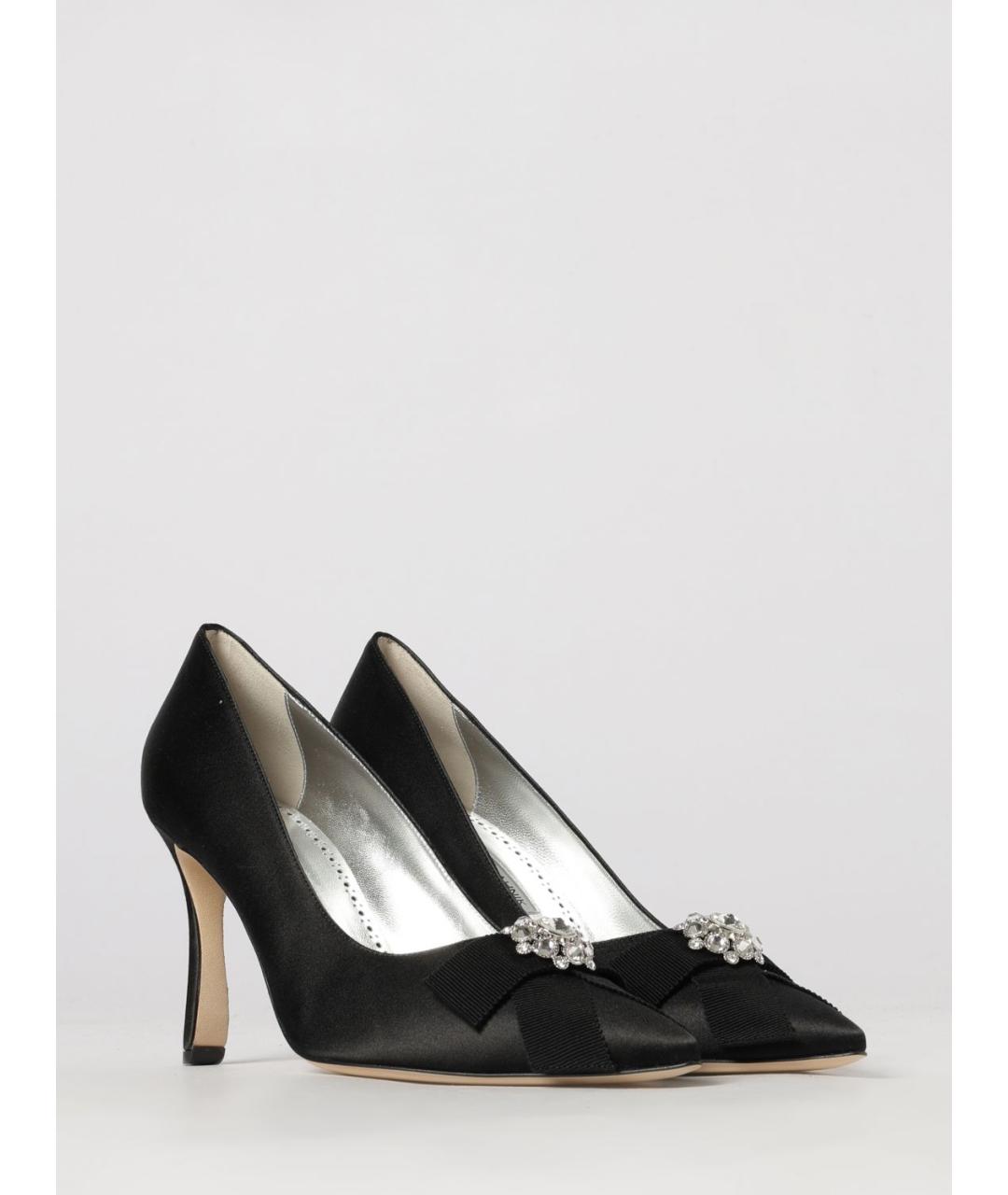 MANOLO BLAHNIK Черные туфли, фото 2