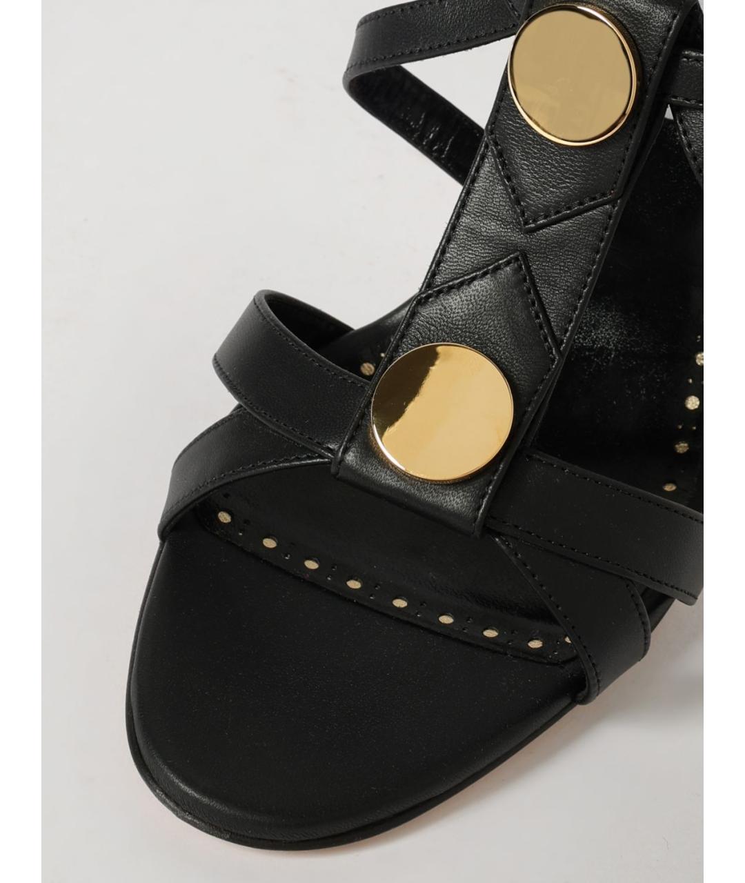MANOLO BLAHNIK Черные ботинки, фото 4