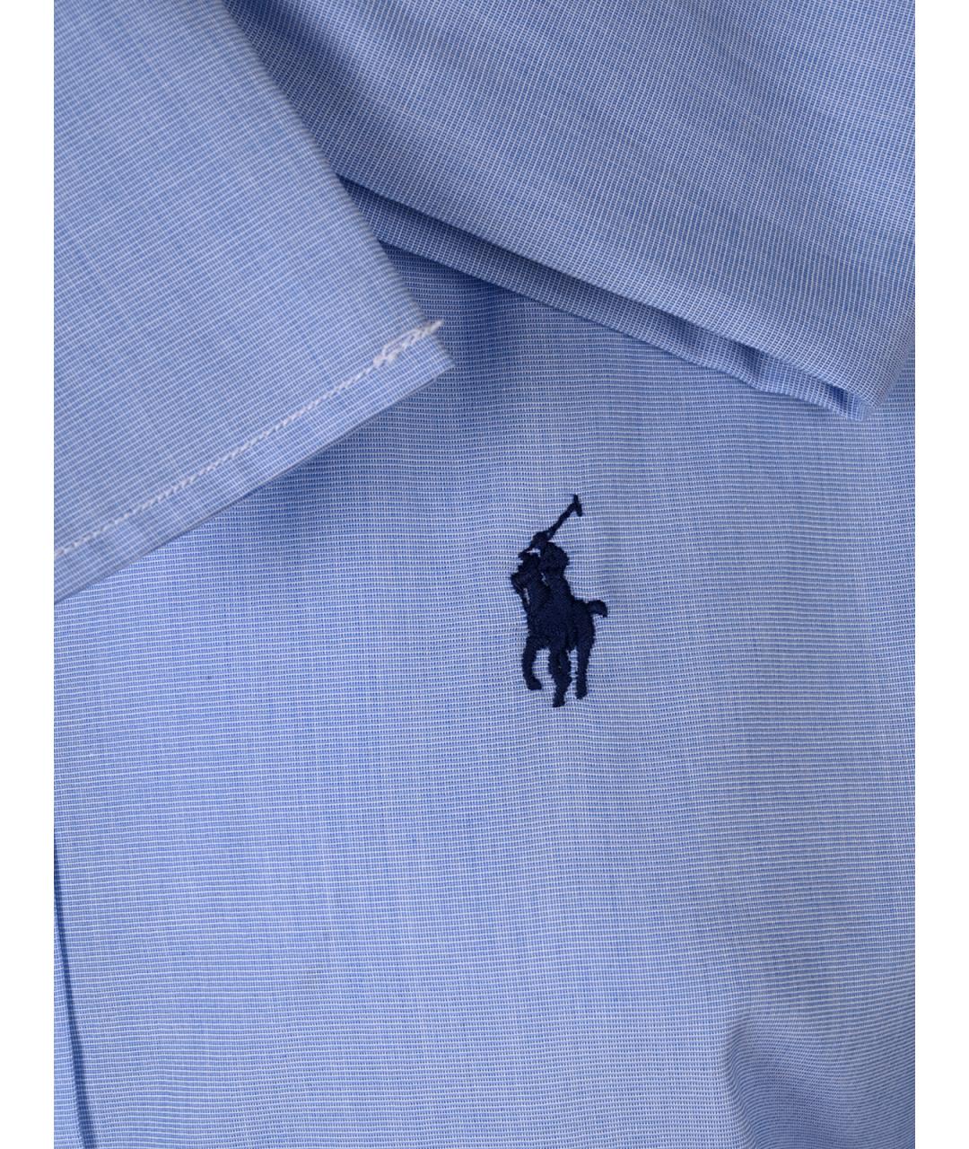 POLO RALPH LAUREN Синяя рубашка, фото 6