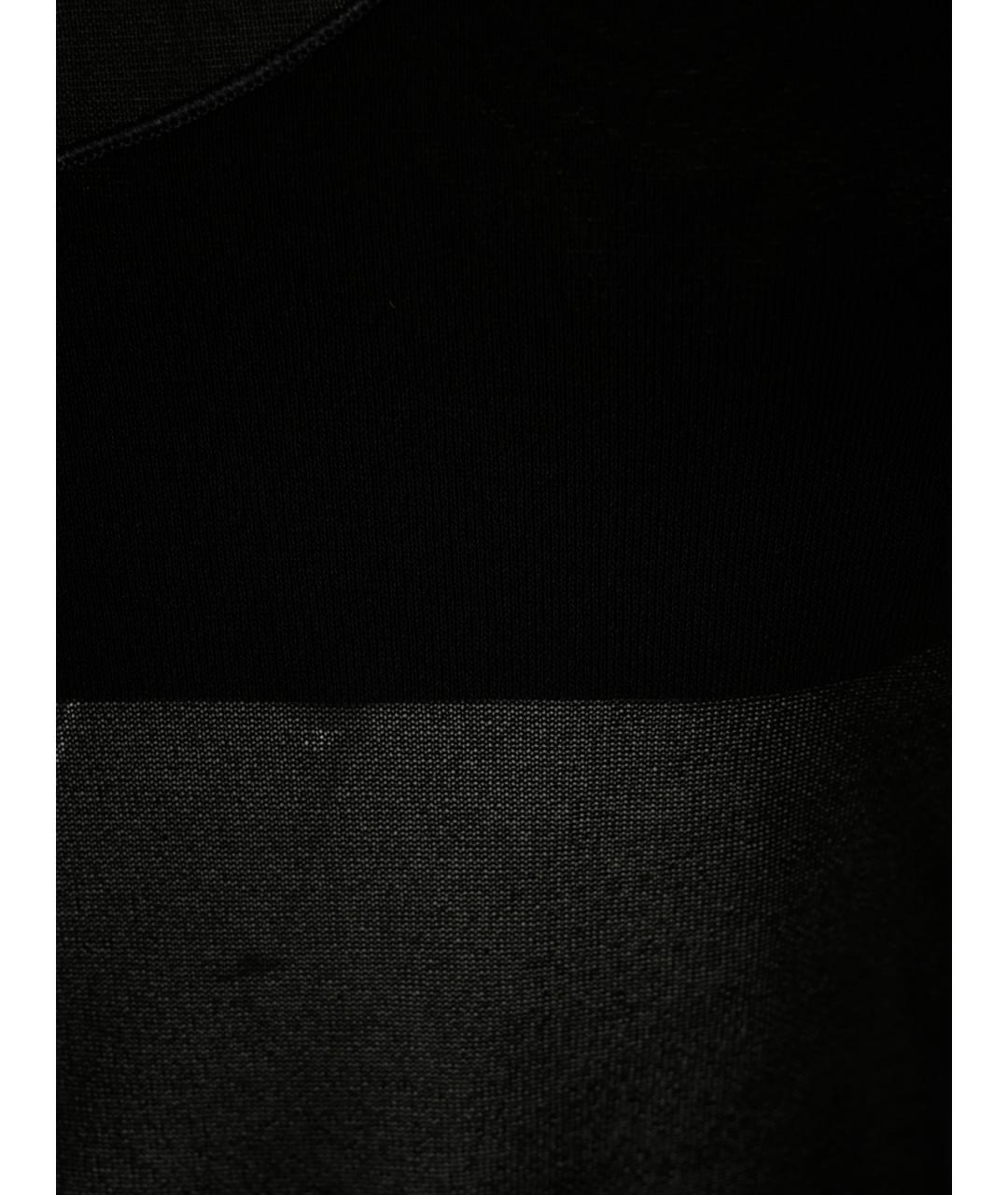 GUCCI Черная вискозная майка, фото 3