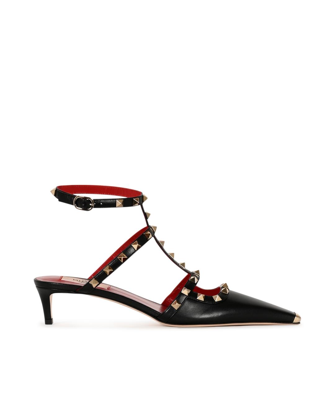 VALENTINO Черные босоножки, фото 2