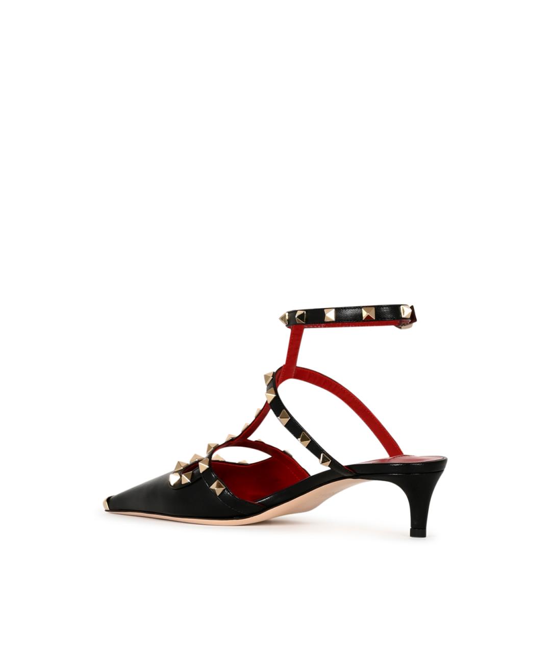 VALENTINO Черные босоножки, фото 6