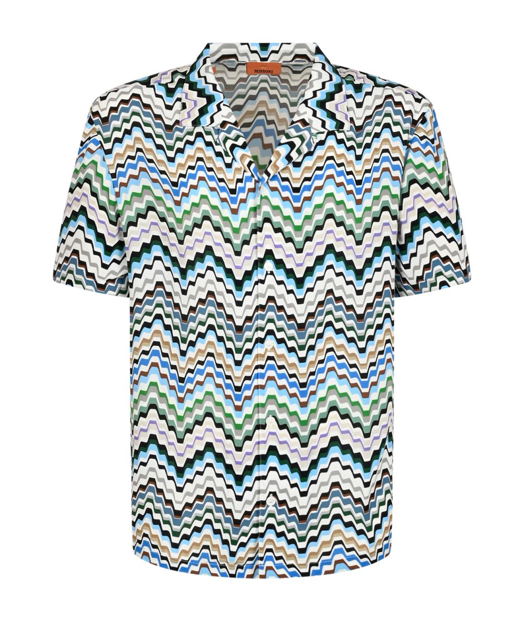 MISSONI Мульти кэжуал рубашка, фото 1