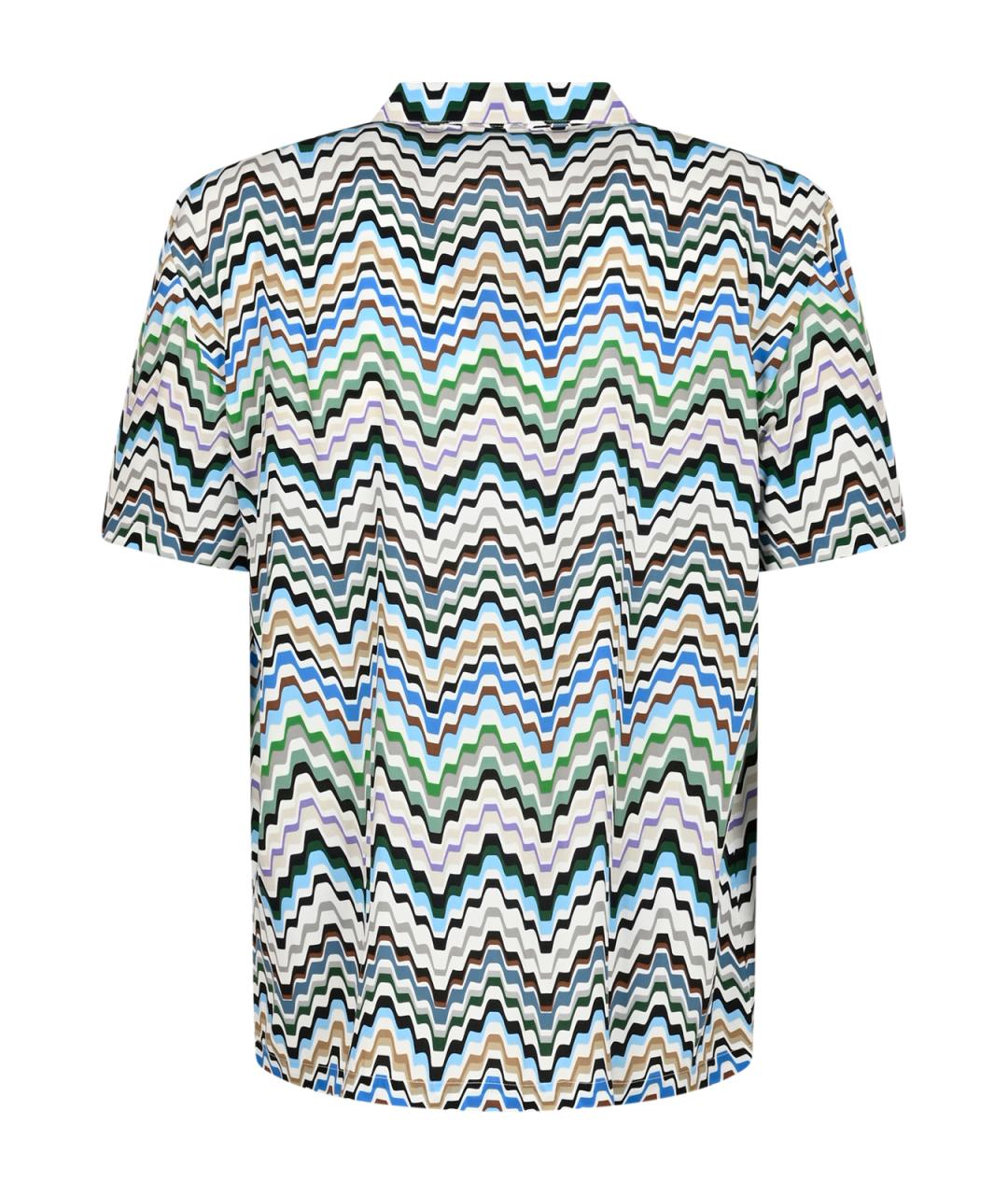 MISSONI Мульти кэжуал рубашка, фото 2