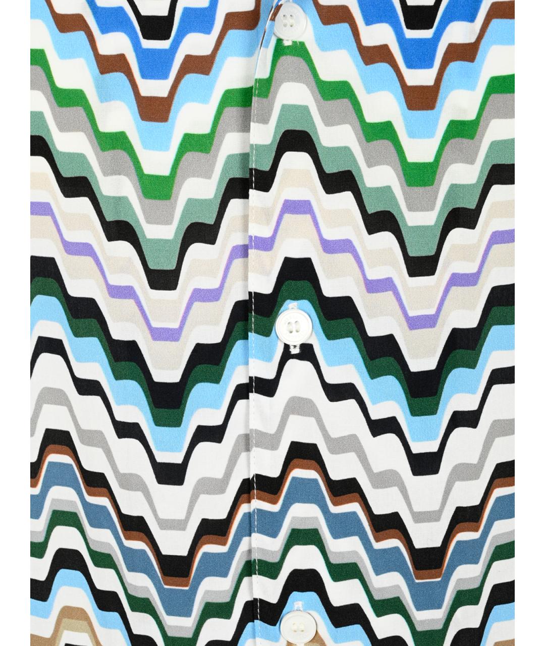 MISSONI Мульти кэжуал рубашка, фото 3