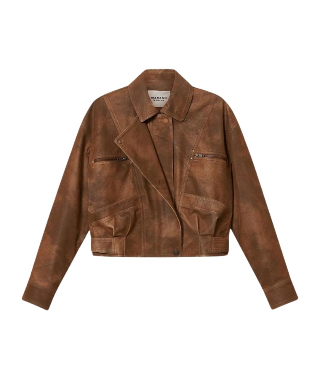 ISABEL MARANT Коричневая куртка, фото 1