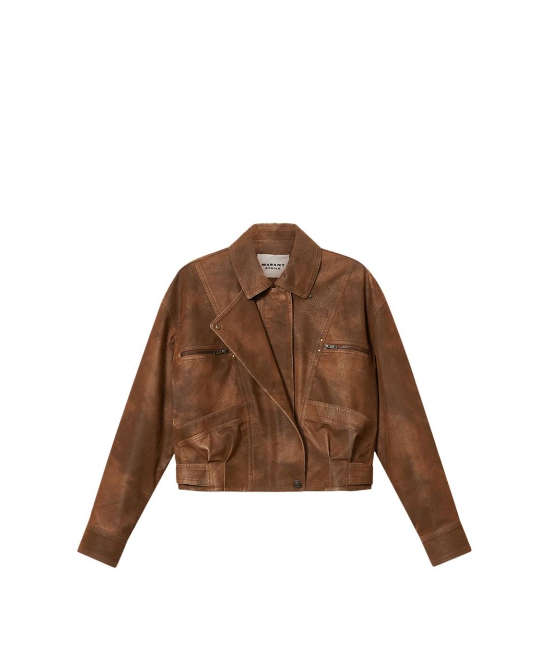 ISABEL MARANT Коричневая куртка, фото 3