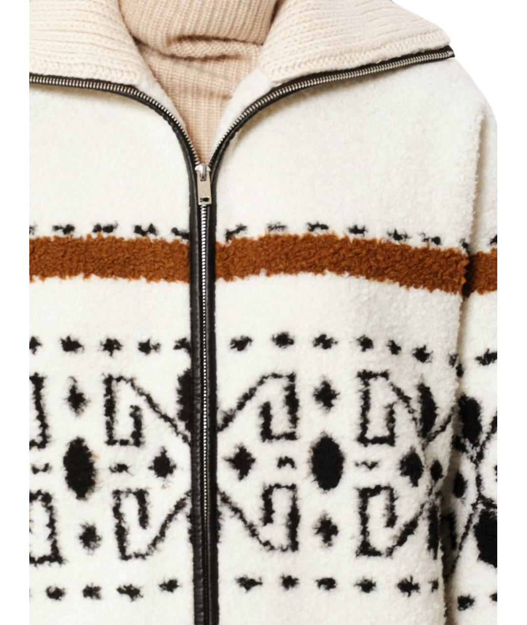 ISABEL MARANT Белый кардиган, фото 4