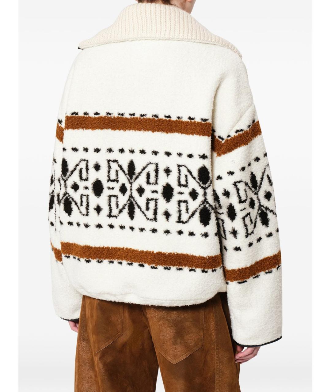 ISABEL MARANT Белый кардиган, фото 3