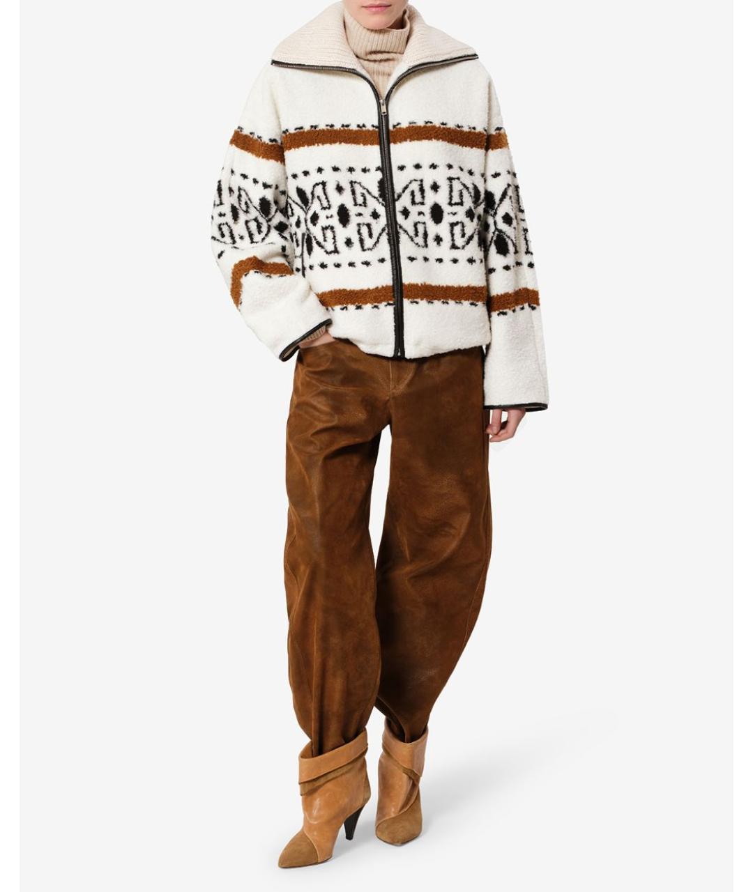 ISABEL MARANT Белый кардиган, фото 6