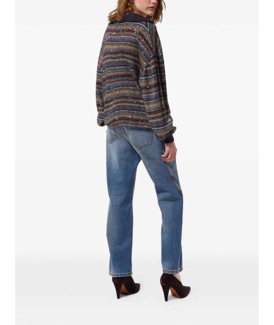 MISSONI Мульти вискозный джемпер / свитер, фото 2