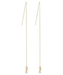 SAINT LAURENT Серьги