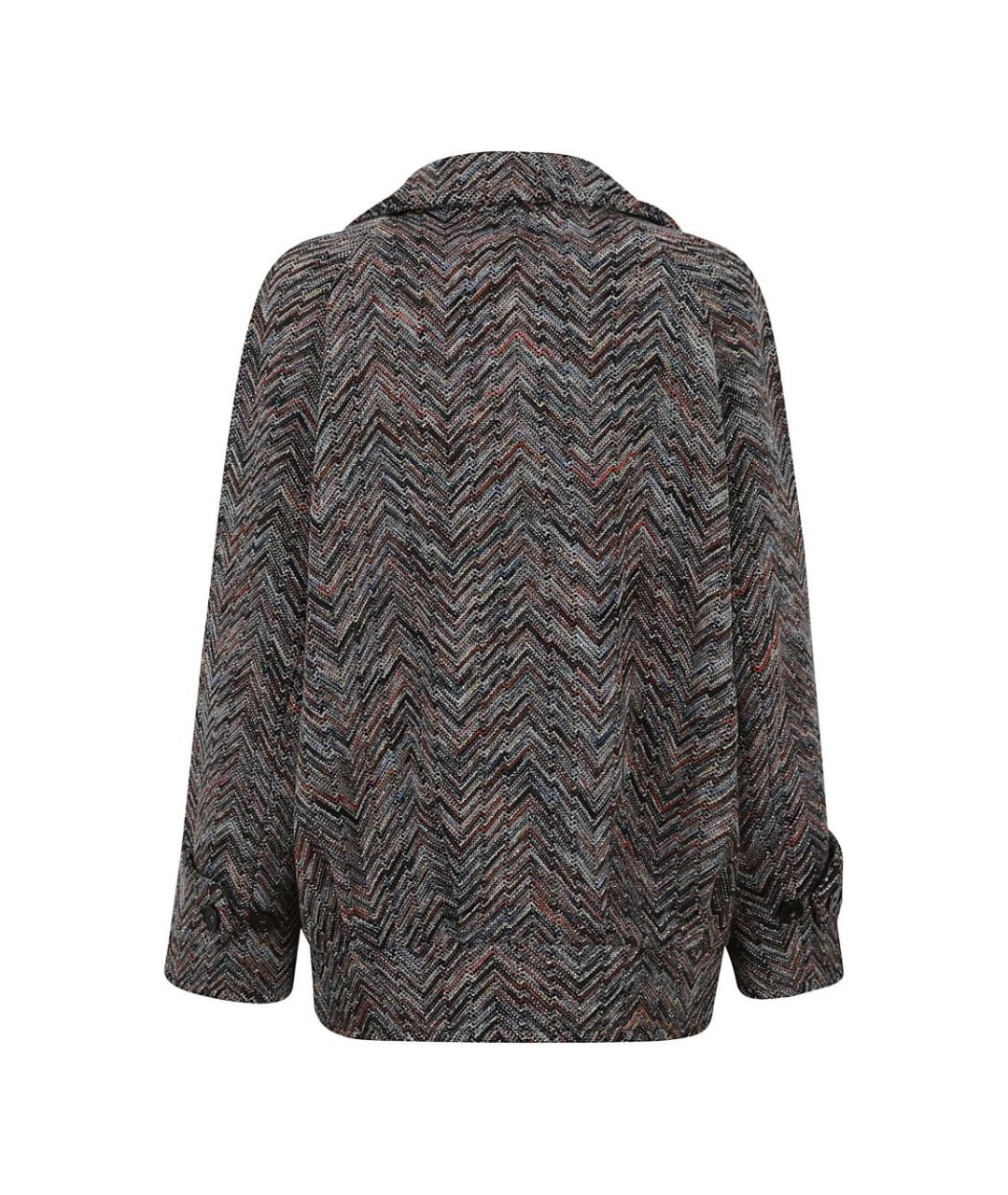 MISSONI Мульти шерстяное пальто, фото 3