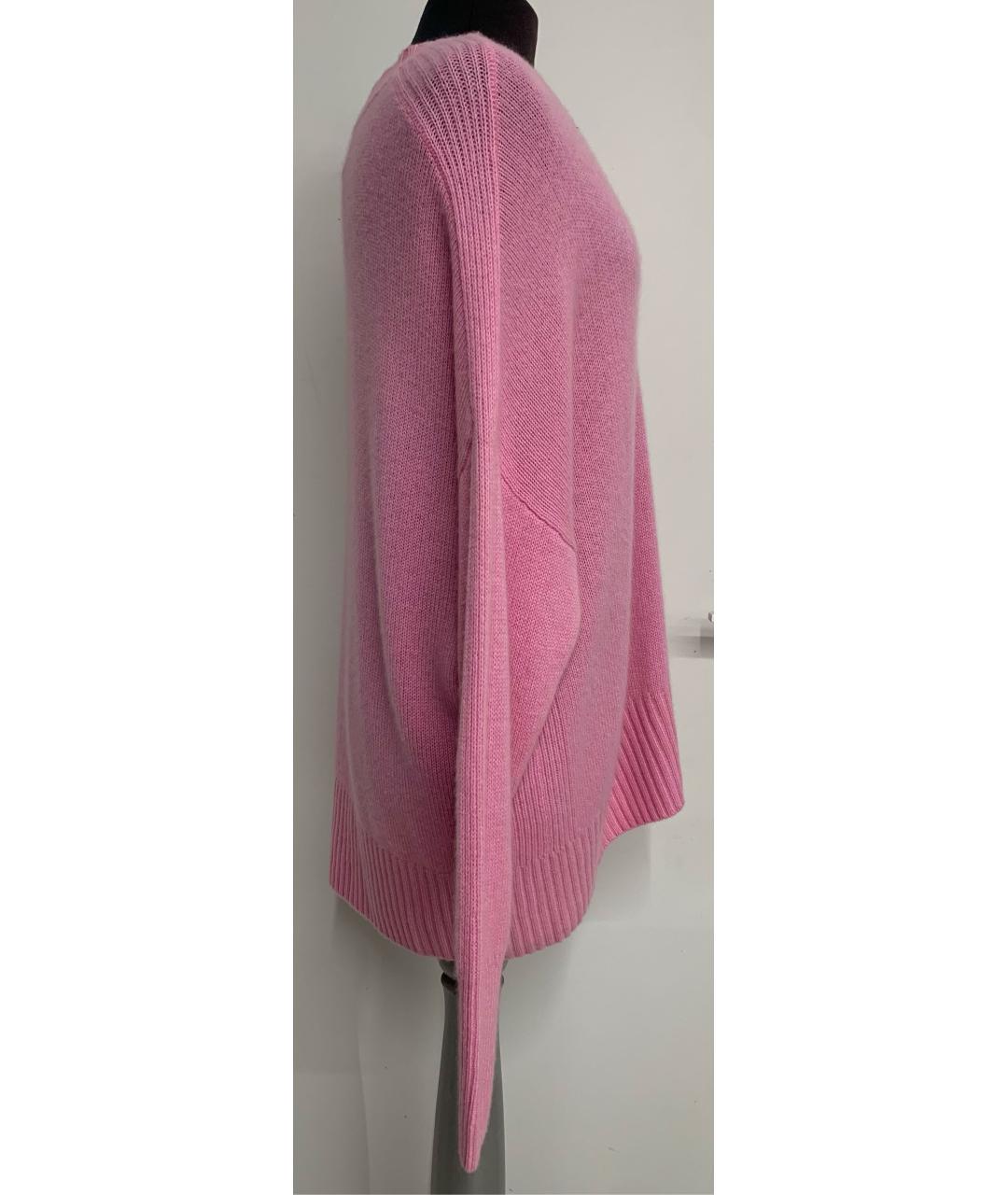 ALLUDE Розовый кашемировый джемпер / свитер, фото 2