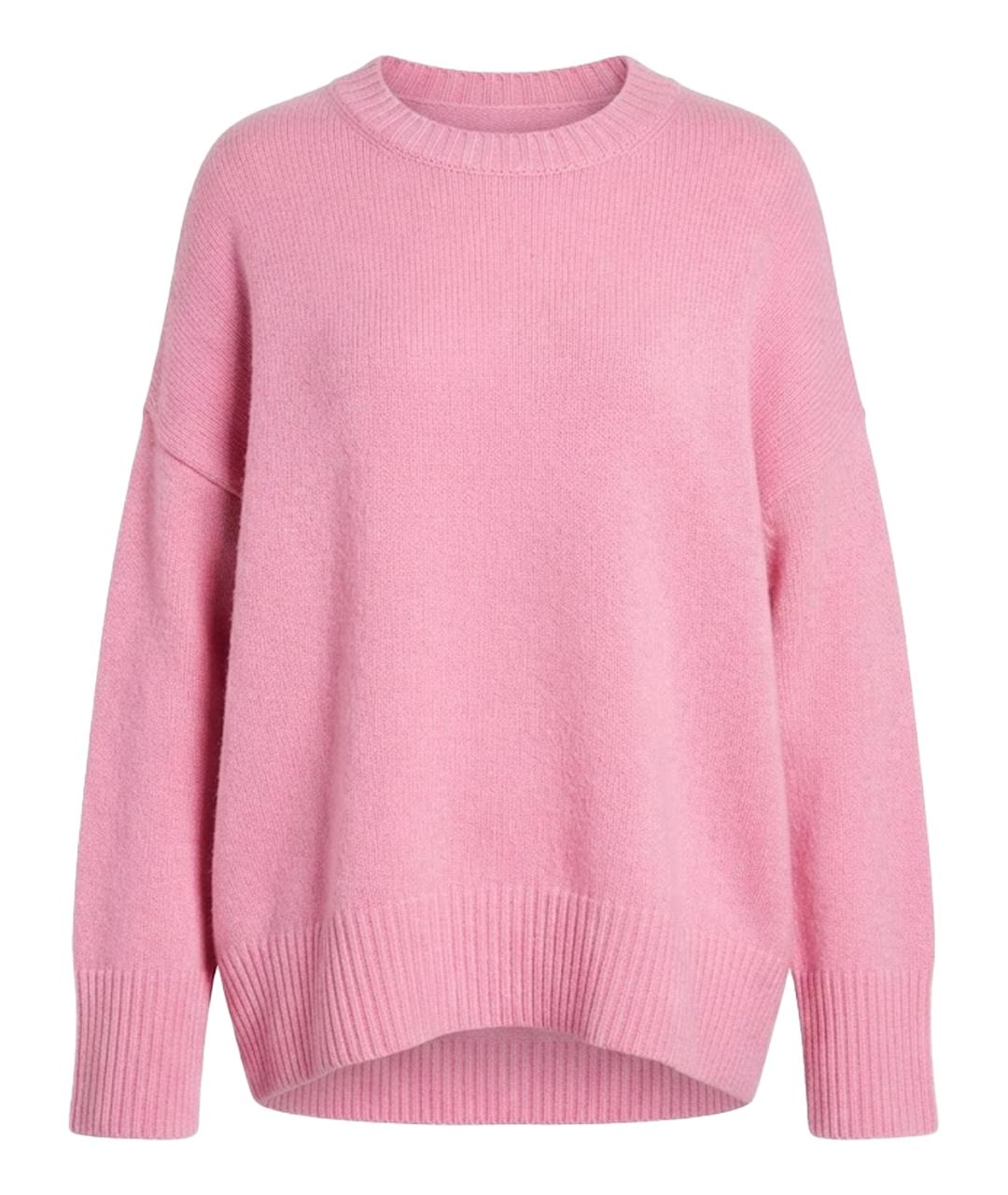 ALLUDE Розовый кашемировый джемпер / свитер, фото 1