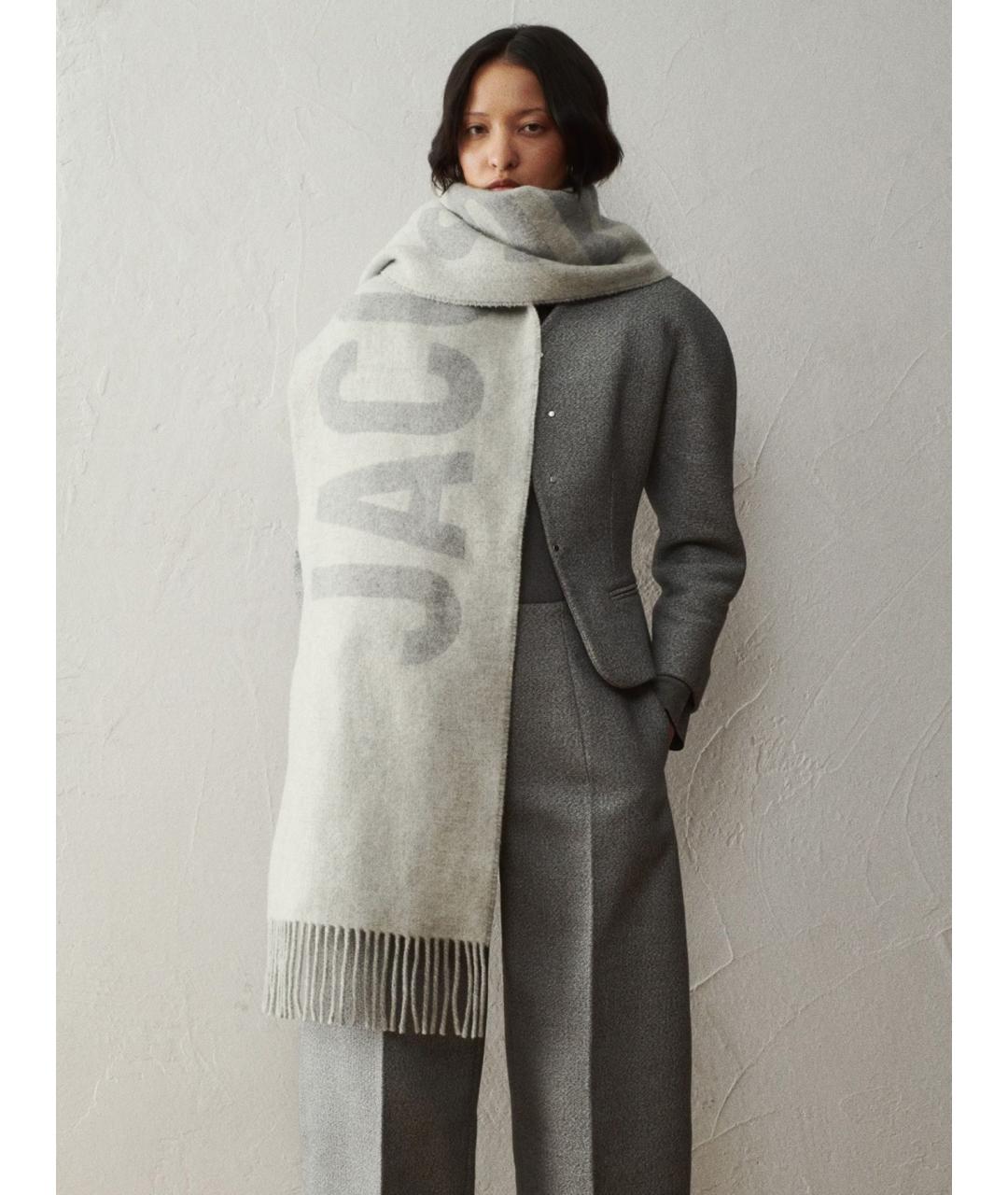 JACQUEMUS Шерстяной шарф, фото 2