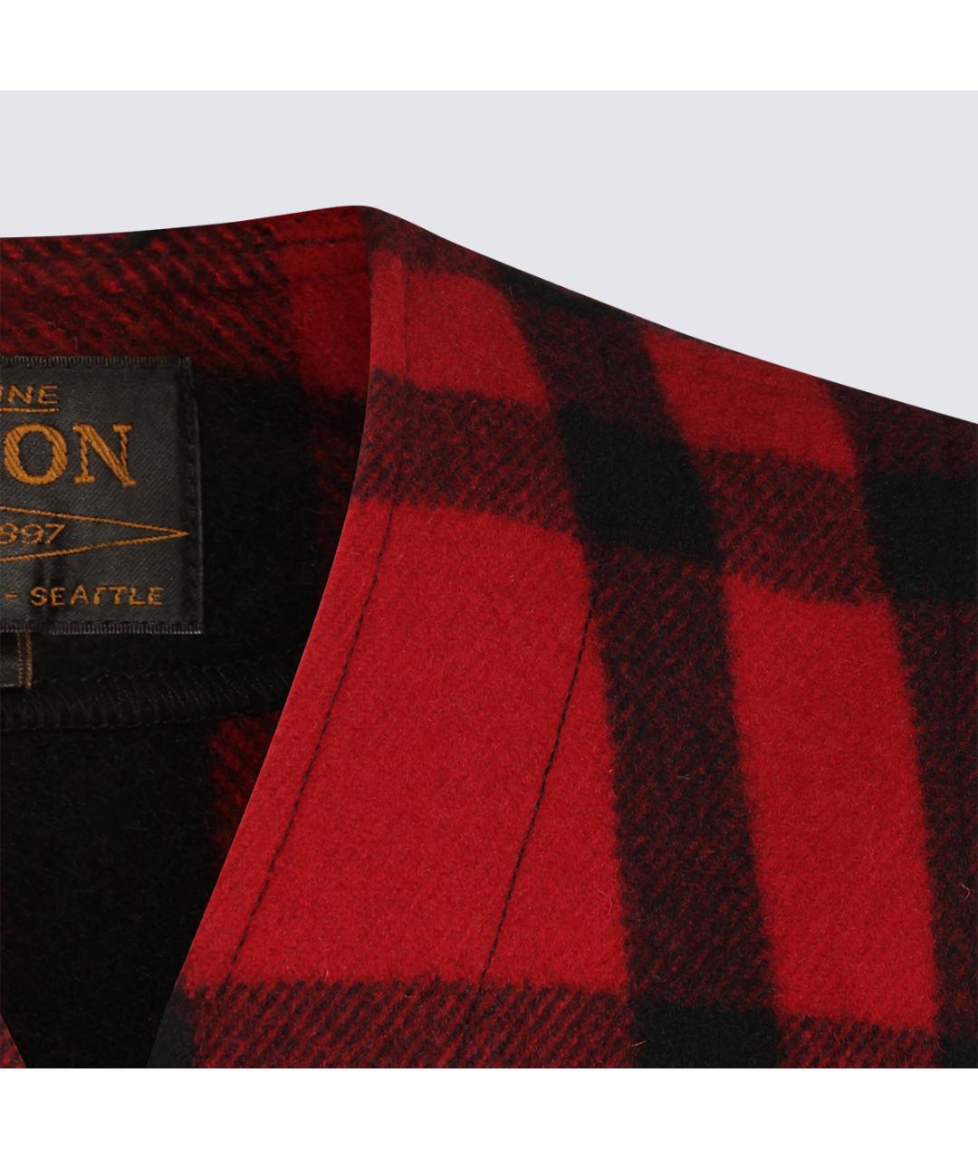 FILSON Мульти шерстяной жилет, фото 4