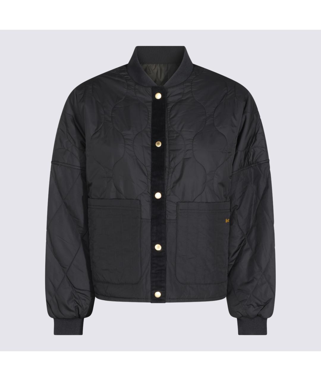 BARBOUR Черная куртка, фото 5