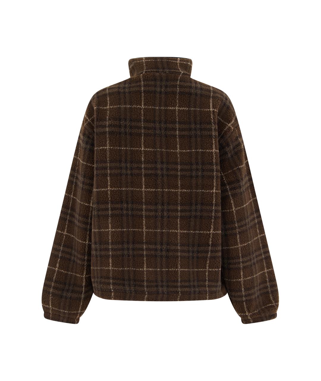 BURBERRY Коричневая шерстяная куртка, фото 2
