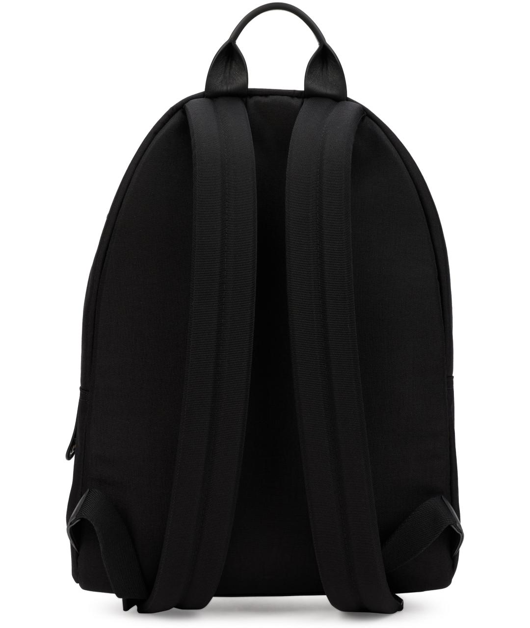 GIVENCHY Черный синтетический рюкзак, фото 4