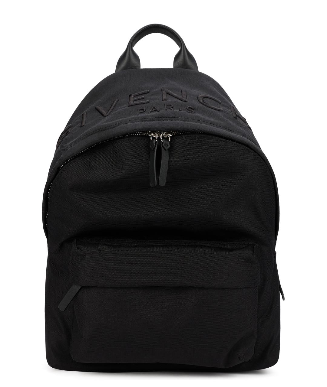 GIVENCHY Черный синтетический рюкзак, фото 1