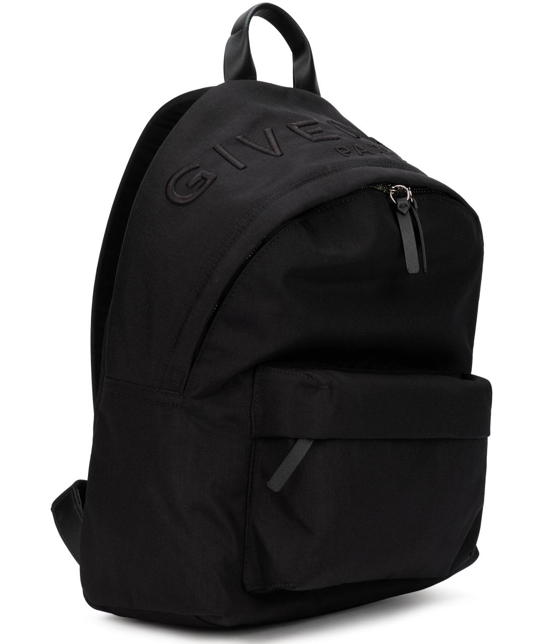 GIVENCHY Черный синтетический рюкзак, фото 3