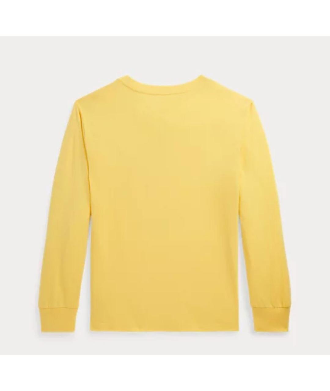 POLO RALPH LAUREN Мульти хлопковая детская футболка, фото 3