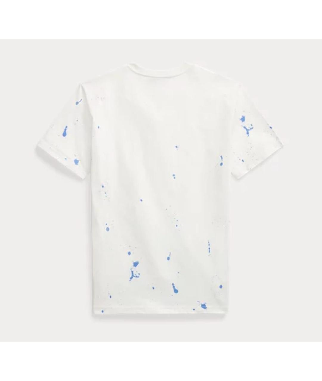 POLO RALPH LAUREN Мульти хлопковая детская футболка, фото 5