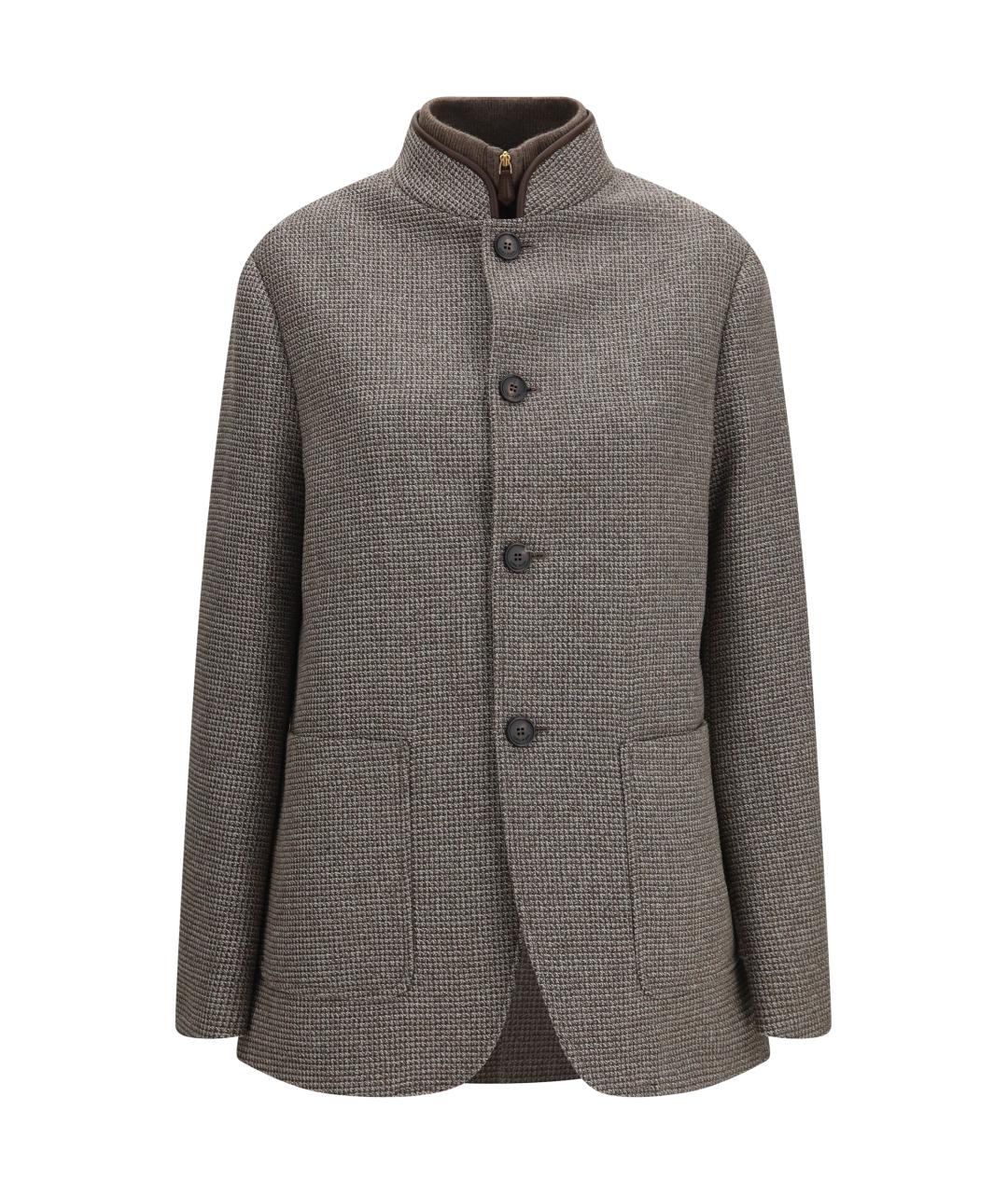 LORO PIANA Шерстяная куртка, фото 1
