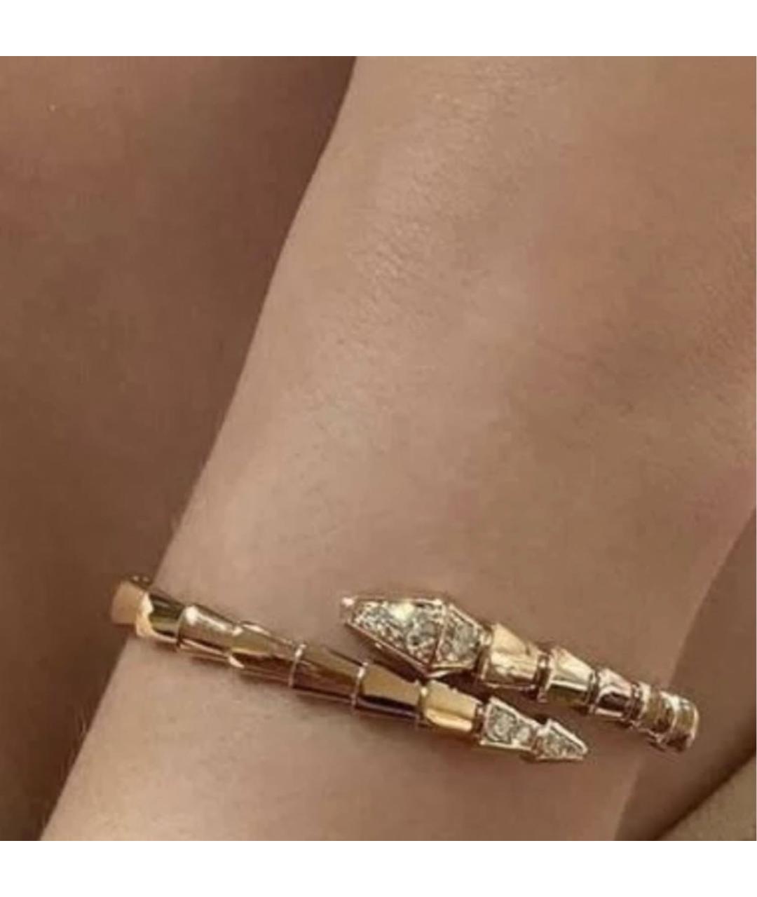 BVLGARI Желтый браслет из желтого золота, фото 2