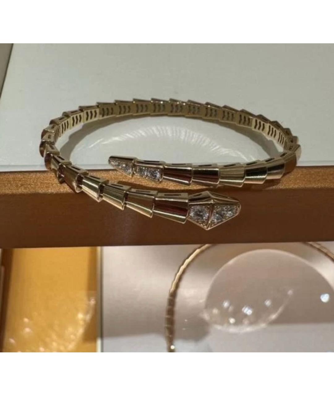 BVLGARI Желтый браслет из желтого золота, фото 6