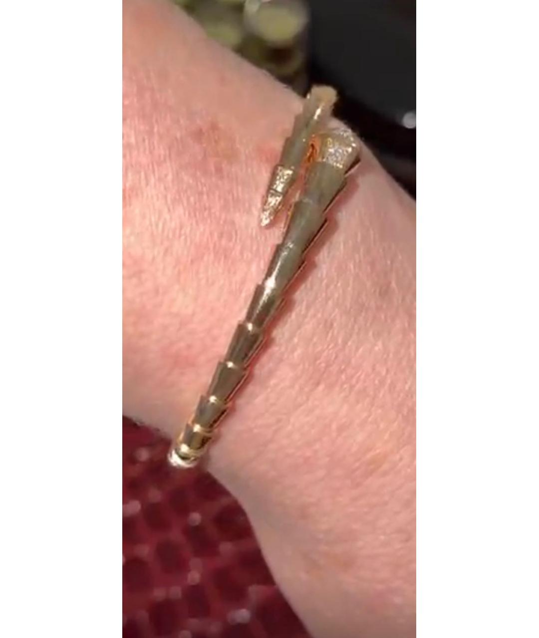 BVLGARI Желтый браслет из желтого золота, фото 4