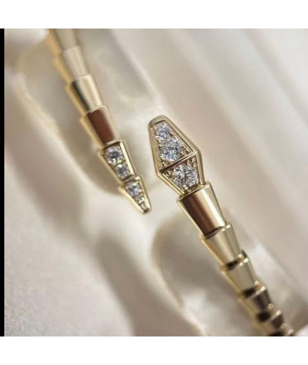 BVLGARI Желтый браслет из желтого золота, фото 3