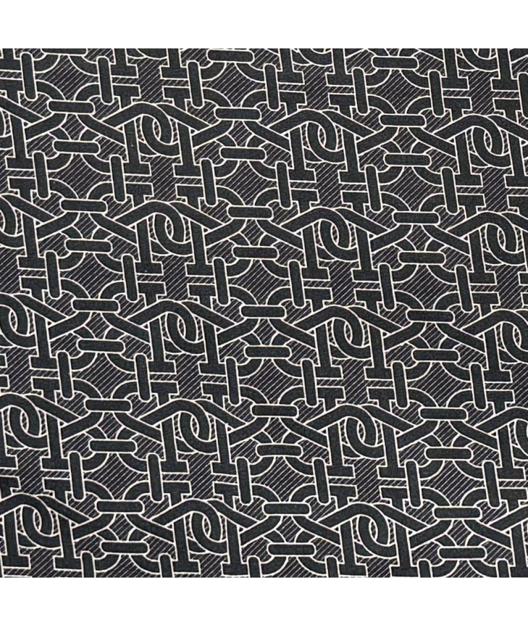 BALLY Черная хлопковая футболка, фото 4